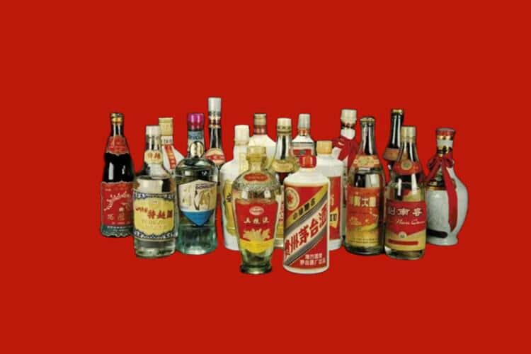 博尔塔拉名酒回收